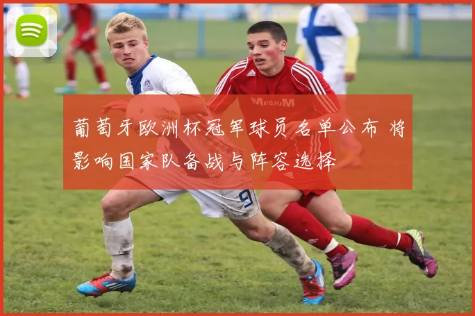 葡萄牙欧洲杯冠军球员名单公布 将影响国家队备战与阵容选择